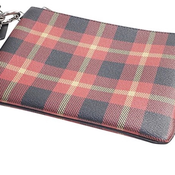 COACH POUCH TRIO IN COATED CANVAS - Picture 3 of 5